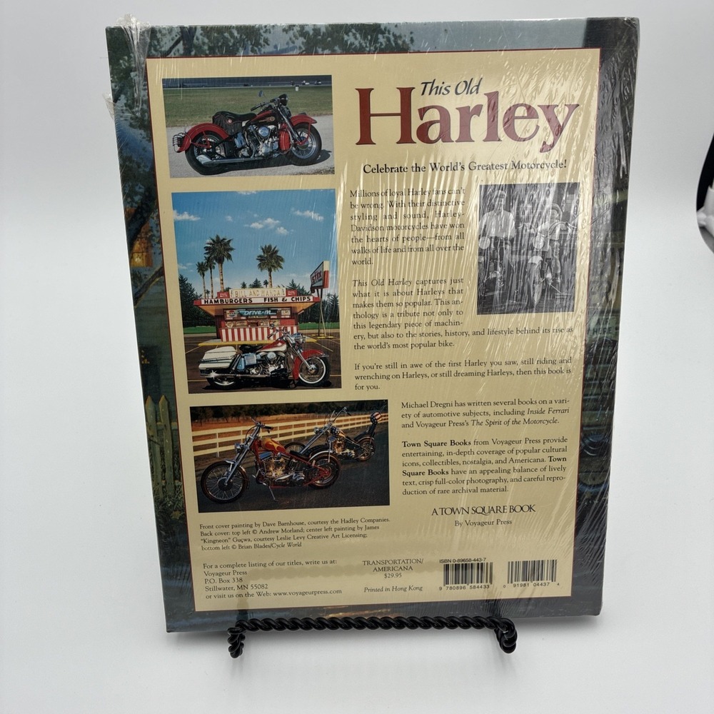 This Old Harley Ultimate Tribute Motorcycle Book Michael Dregni Hardcover New - Picture 3 of 6